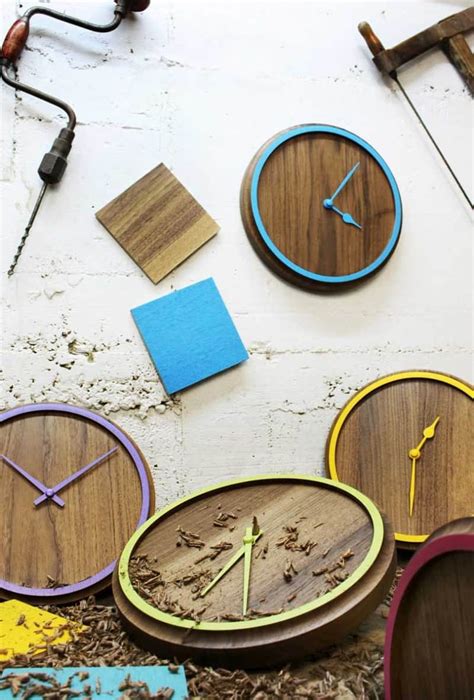 25 Modern Wall Clocks That Will Change Your View on Time