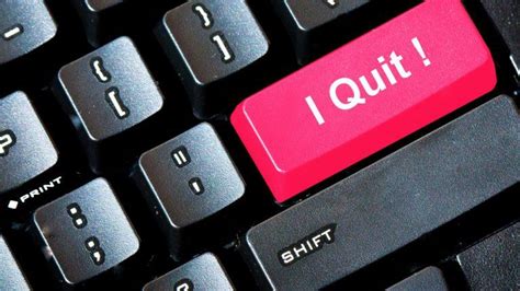 How To Quit Your Job Without Any Regrets