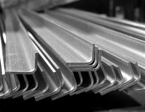 L Shaped Mild Steel Angle For Construction Thickness 5 Mm At Rs 55