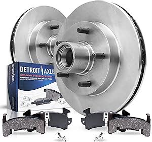 Amazon Detroit Axle Front Brake Kit For Wd Chevrolet S Blazer