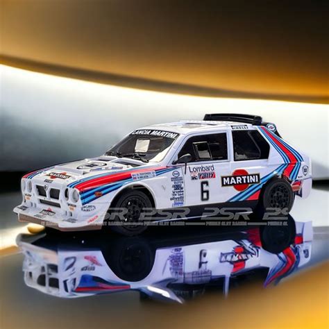 Src Lancia Delta S4 No 6 Martini Rac Rally 1985 Chrono Src 54005