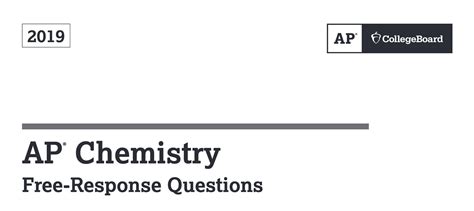 Ap Chemistry 2024 Frq Answers Ap Chemistry Premium 2024 6