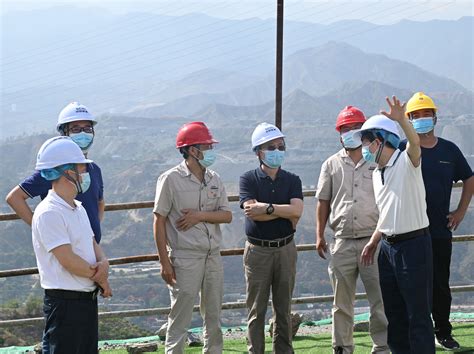 孙前元带队赴攀西地区督导项目建设和安全生产工作 川投要闻 川投信息产业集团有限公司