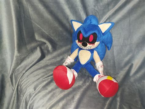 Sonic exe plush - talentgulu