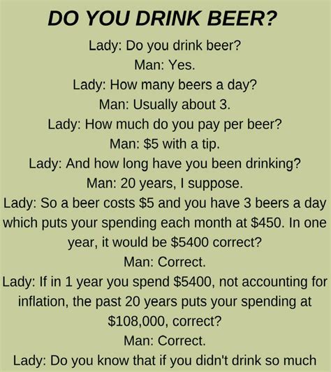 DO YOU DRINK BEER?!!! (FUNNY STORY) - Positive Quotes Motivation ...