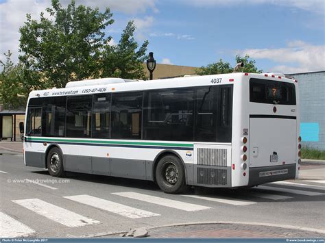 Busdrawings Bc Transit Cranbrook Grande West Vicinity