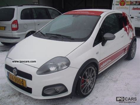 2009 Abarth Grande Punto Car Photo And Specs