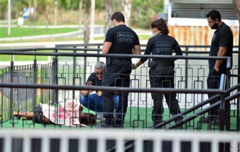 Terceiro Suspeito De Matar Morador De Rua Com Barras De Ferro Está