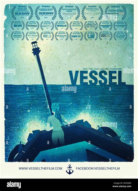 Vessel Poster Art 2014 Stock Photo Alamy