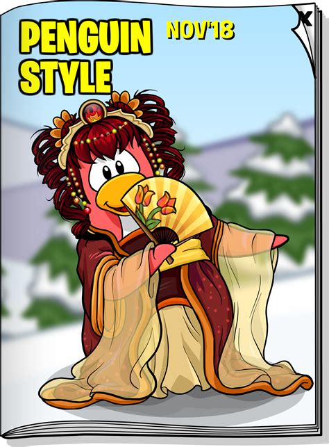 Penguin Style Nov'18 | Club Penguin Rewritten Wiki | Fandom