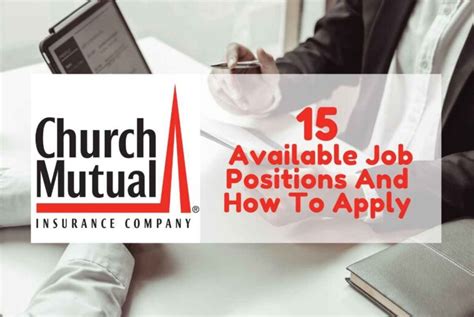 Church Mutual Jobs 15 Available Positions And How To Apply