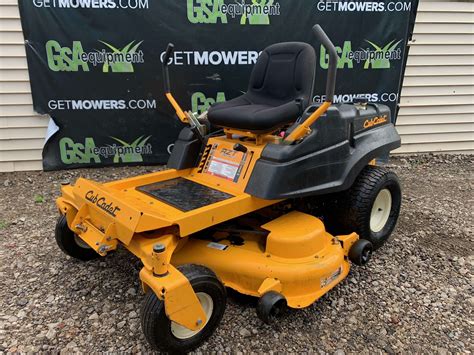 50 Cub Cadet RZT Zero Turn Mower W 24hp Kohler Engine 58 A Month