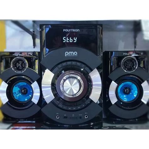 Jual Speaker Polytron Pma Ba Pma Bluetooth Mic In Shopee