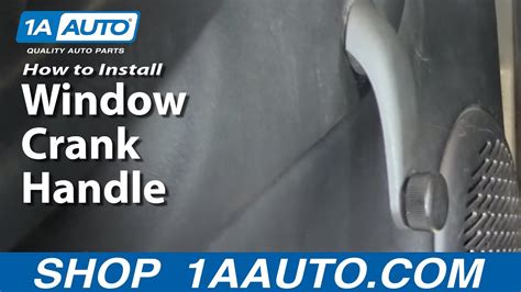 Manual Window Crank Removal Tool Uploadops