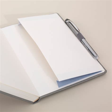 Grey A5 Quality Ruled Lined Hardback Notebook By Forbes Tangible