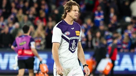 AFL 2024 Fremantle Dockers Star Nat Fyfes Ideal Position Up For