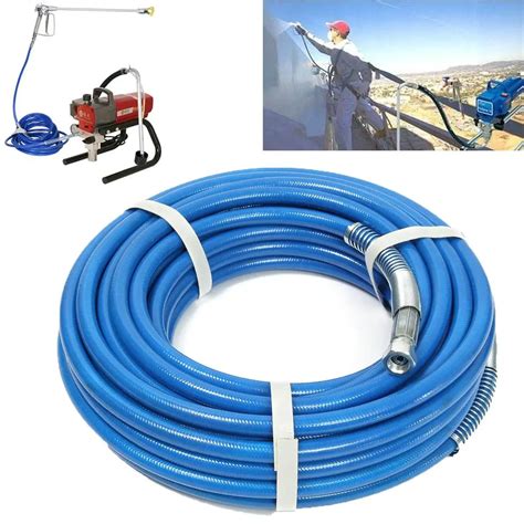 15m Airless Hose 5000PSI High Pressure Pipe Airless Sprayer Airless