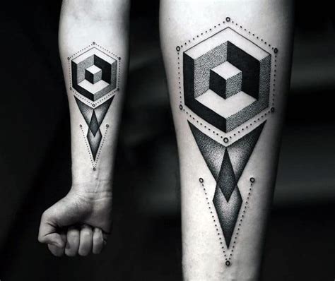 Top 80 Best Abstract Tattoos For Men Artistic Designs