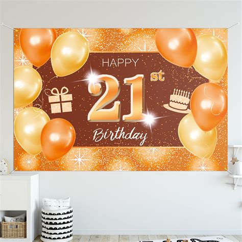 21st Birthday Backdrop Ideas Ubicaciondepersonascdmxgobmx