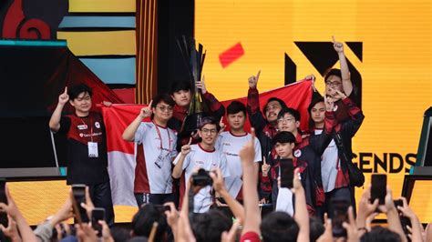 Timnas MLBB Indonesia Juara World Esports Championship 2022 Usai