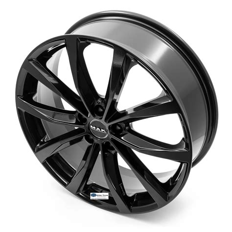 Jante Aliaj MAK WOLF GLOSS BLACK CB76 6 5X16 5X114 3 ET40 ELITE TIRES