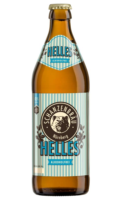 Helles Alkoholfrei Schanzenbr U Brauerei N Rnberg