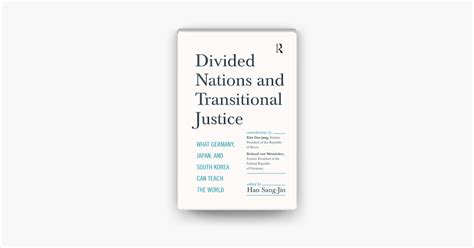 ‎divided Nations And Transitional Justice On Apple Books