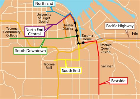 Sound transit light rail route map - tewsoregon