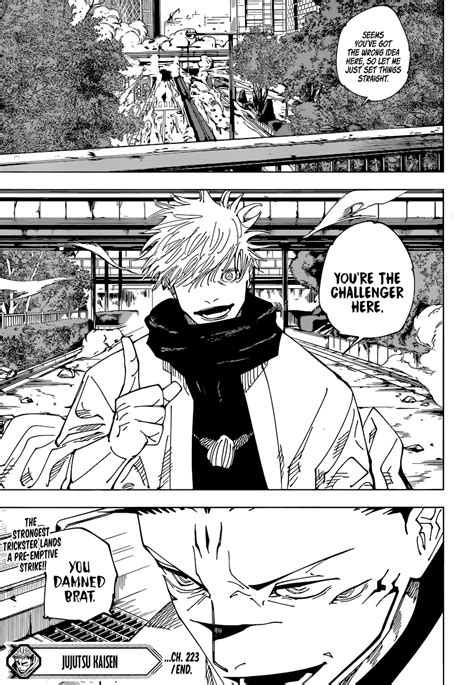 Jujutsu Kaisen Spoilers Page Worstgen