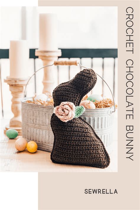 Crochet Chocolate Bunny Easter Project Free Pattern Artofit