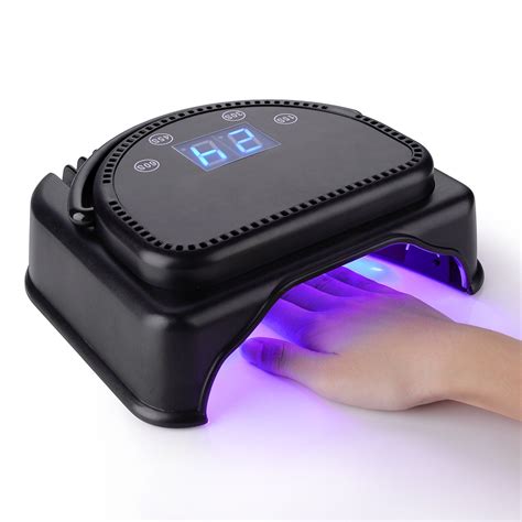 Amazon MAKARTT 64W LED Gel Nail Dryer Curing Lamp Nail Polish