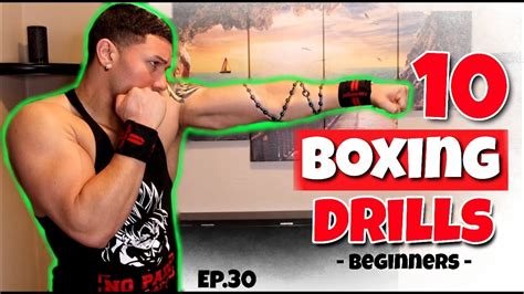 Boxing For Beginners Boxing Drills Boxing Tip Series Youtube