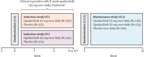 Upadacitinib As Induction And Maintenance Therapy For Moderately To