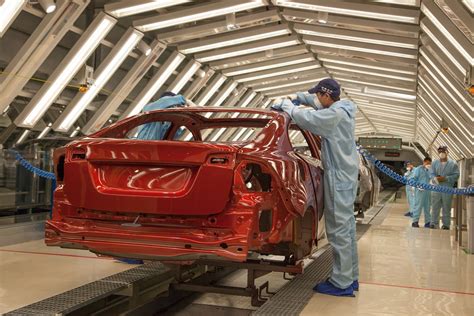 New Volvo Cars Manufacturing Plant In Chengdu Delivering On Global