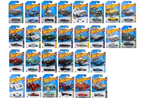 ホットウィールの 年 月発売分が発表店舗限定多め月間 Hot Wheels 情報まとめ ホットウィール にわかマニア