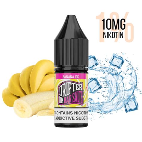 Drifter Bar Salts Banana Ice 10mg Ml E Zigaretten Shop Liquids Ei