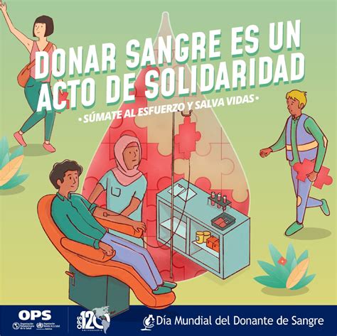 Ops Llama A Ser Solidarios Y Donar Sangre Tras Caída Del 20 De Las