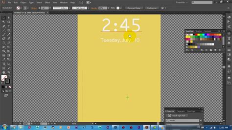 Adobe Illustrator Tutorial How To Make Iphone Interface In Adobe