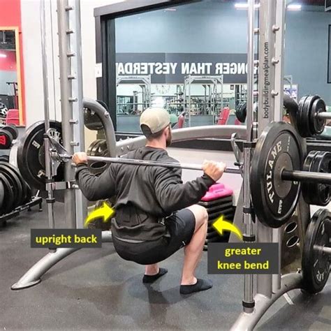 How To Do Smith Machine Hack Squat To Target Quads