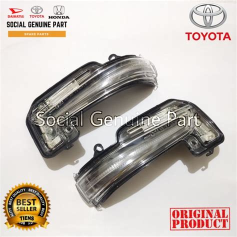 Jual Lampu Sein Sen Spion Toyota Innova Reborn Fortuner Vrz Original