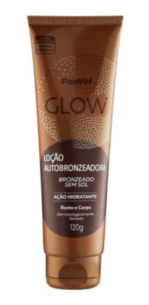 Melhor Bronzeador Sem Sol - Loção Auto Bronzeador Panvel Glow Bronzeado Sem Sol 120g | Parcelamento ...