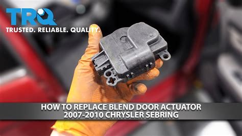 Aintier Air Door Actuator Hvac Blend Control Actuator Fits For Chrysler