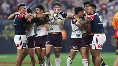 Brisbane Broncos Vs Sydney Roosters Tips Predictions Roosters To