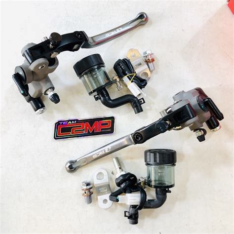 RCB S1 Forged Brake And Clutch Master Brake Pump 14mm And 17mm Shopee