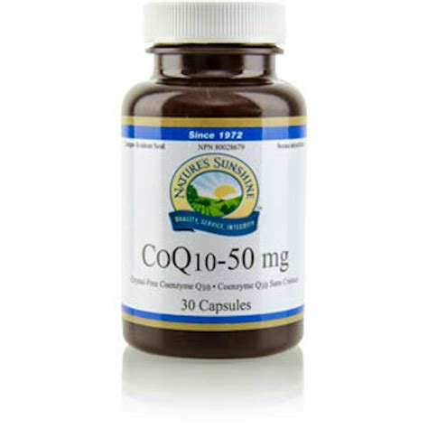 Coq10 50 Mg The Parapharmacy