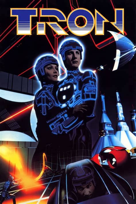 Tron 1982 Posters — The Movie Database Tmdb Tron 1982 Posters — The Movie Database Tmdb