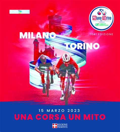 MILANO TORINO 2023 ItalCiclismo