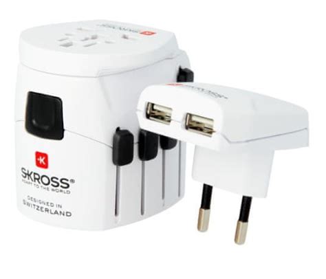 Skross Potovalni Adapter PRO Svet USB Mimovrste