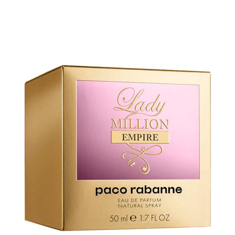 Lady Million Empire Feminino Eau De Parfum Paco Rabanne Lyon Perfumaria