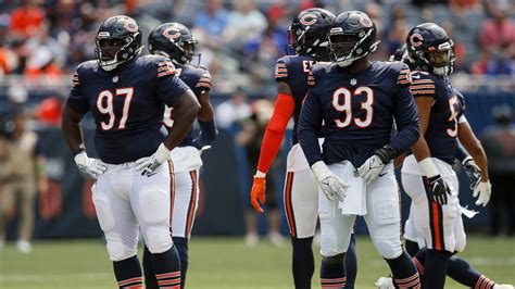 Bears counting on bigger, stronger, faster run defense